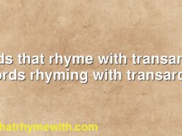 Words that rhyme with transarctic | Words rhyming with transarctic