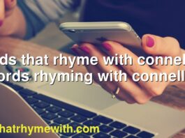 Words that rhyme with connellite | Words rhyming with connellite